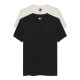Tommy Hilfiger Ανδρική κοντομάνικη μπλούζα 2-Pack Extra Slim Jersey T-Shirts